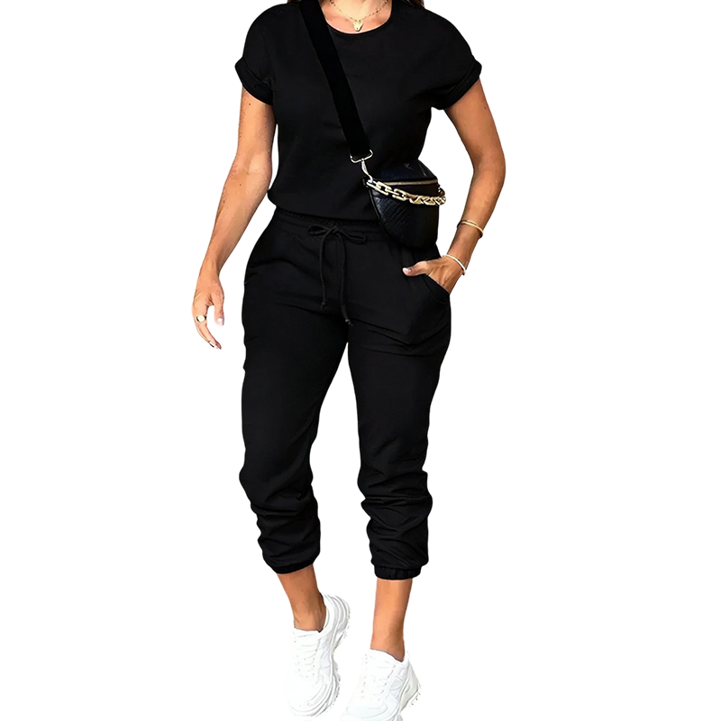 Mila | Comfortable Tracksuit with Pockets