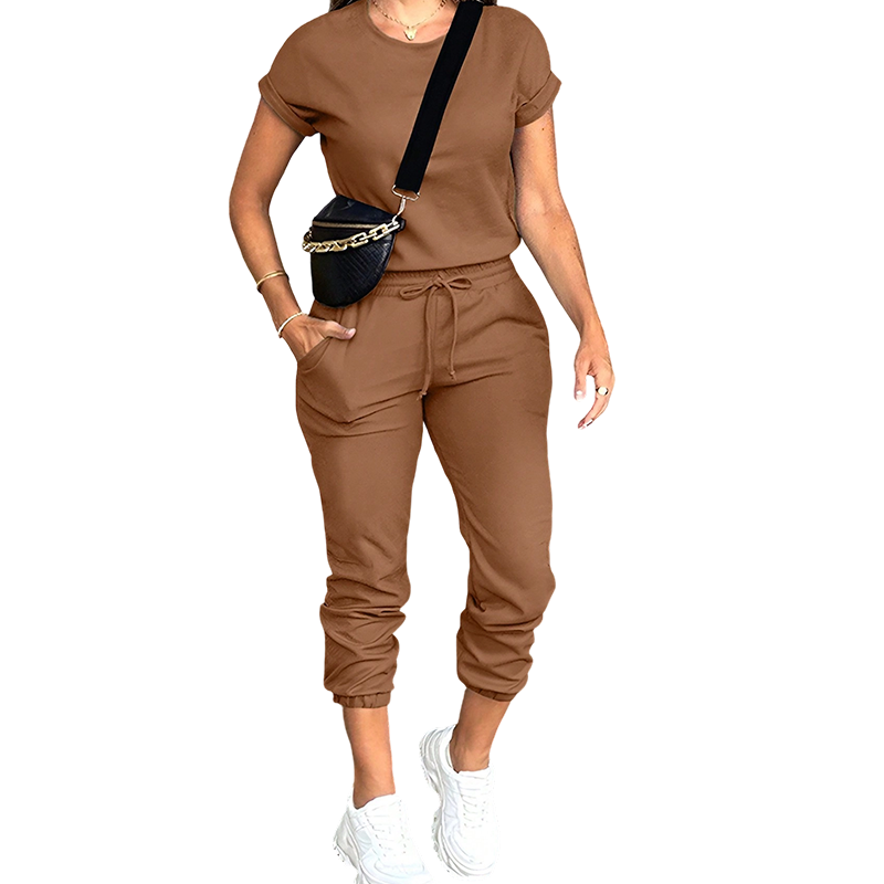 Mila | Comfortable Tracksuit with Pockets