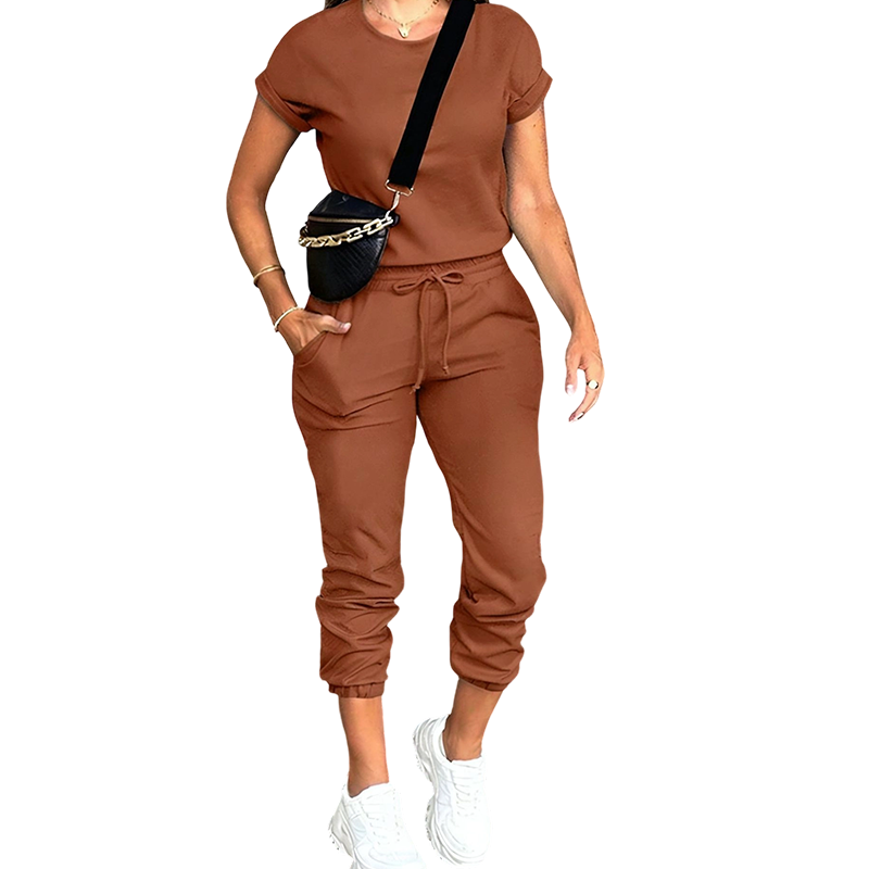 Mila | Comfortable Tracksuit with Pockets